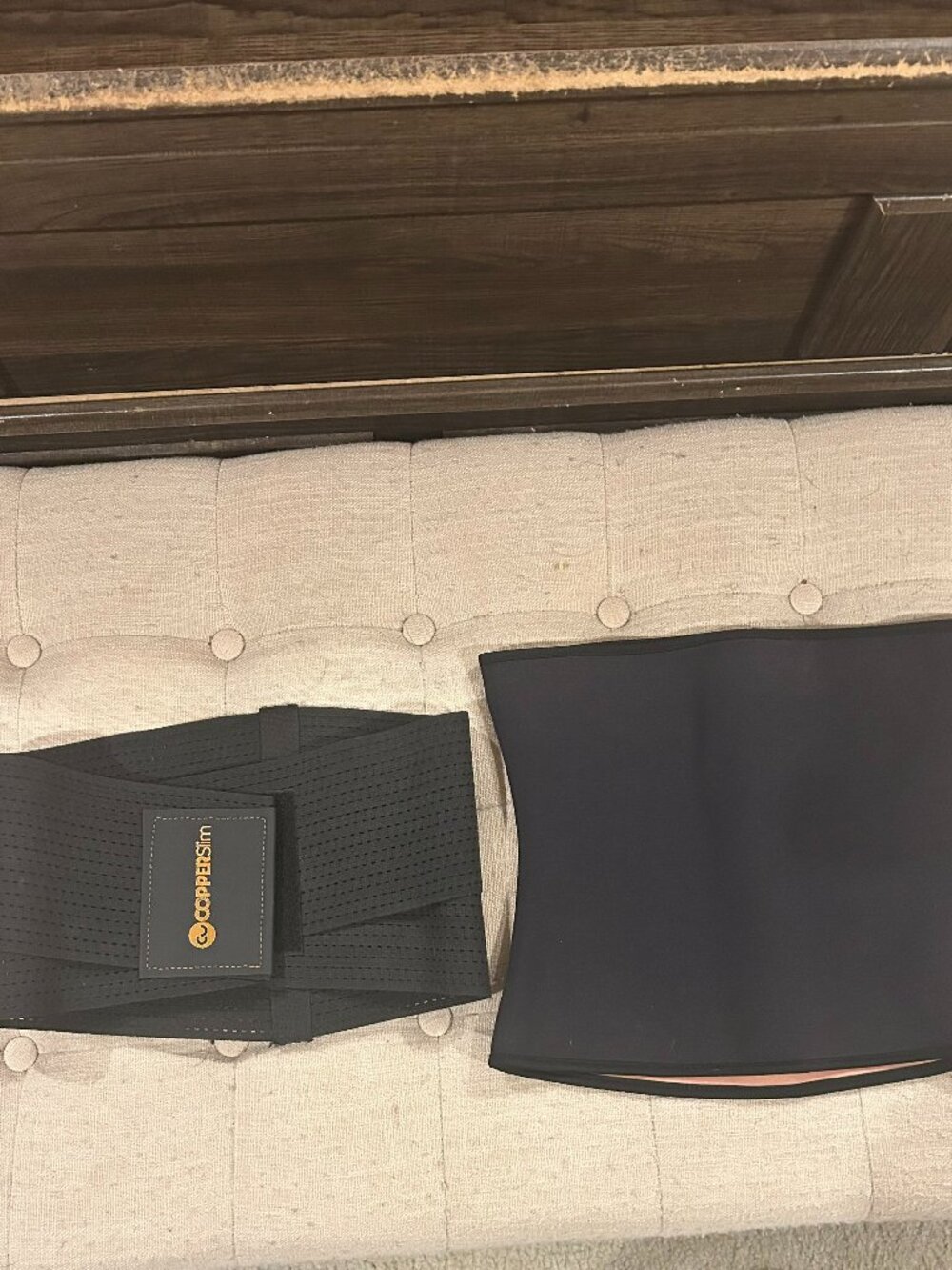 Copper Slim Waist Trainer Set - size Small